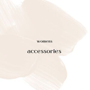 Women’s - Accessories